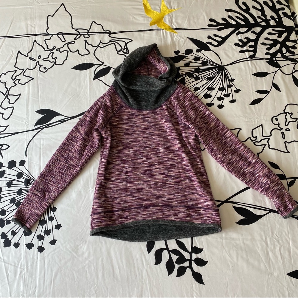 Miraclesuit Pink/Purple Grey Pullover